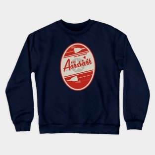 F-111 Aardvark Patch Crewneck Sweatshirt